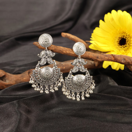 Silver Earring