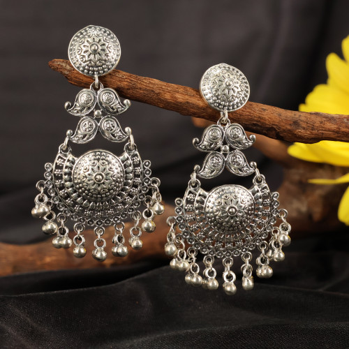 Silver Earring