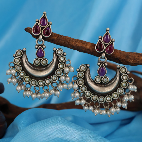 Silver Earring