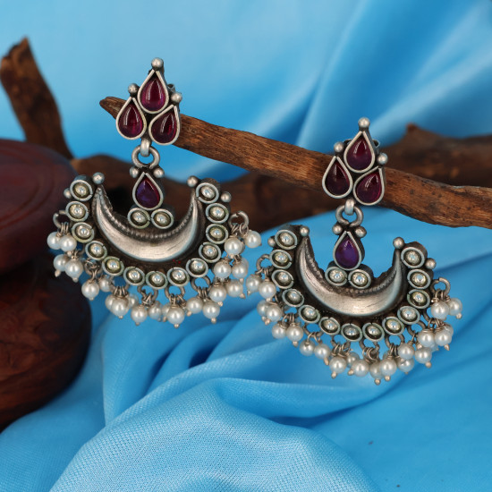 Silver Earring