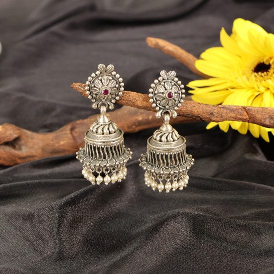 Silver Earring