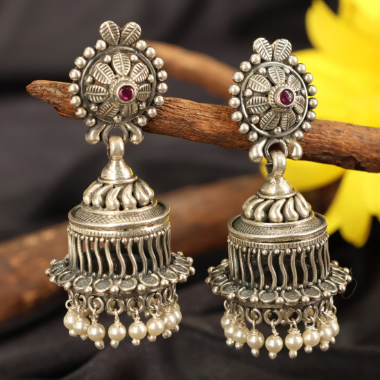 Silver Earring