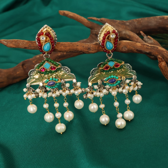 Silver Earring