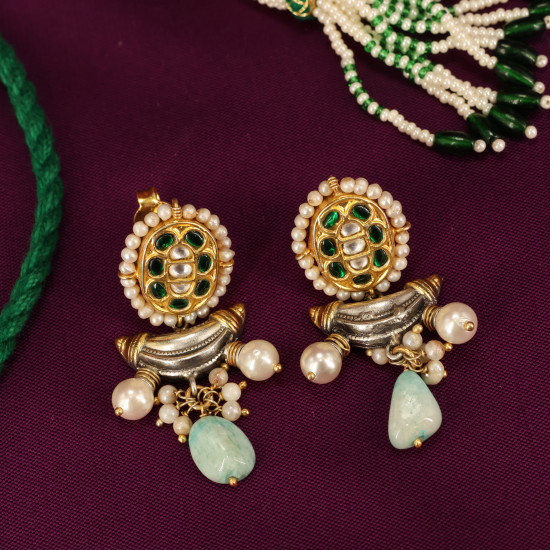 Silver Earring