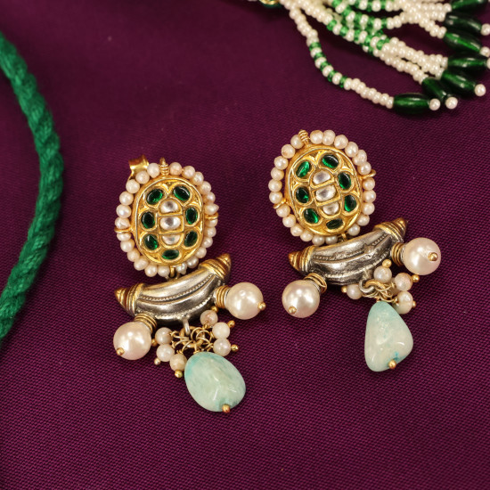 Silver Earring