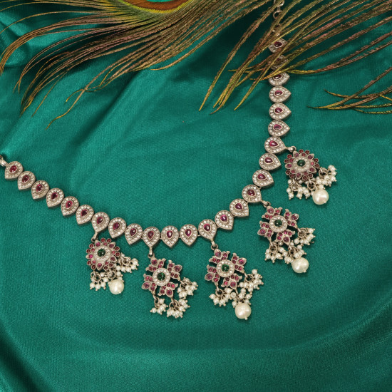 Silver Necklace