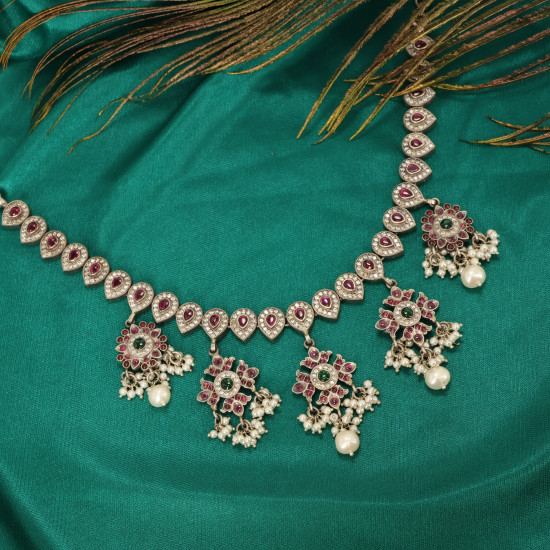 Silver Necklace