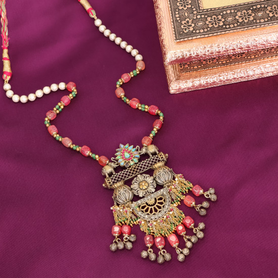 Silver Necklace