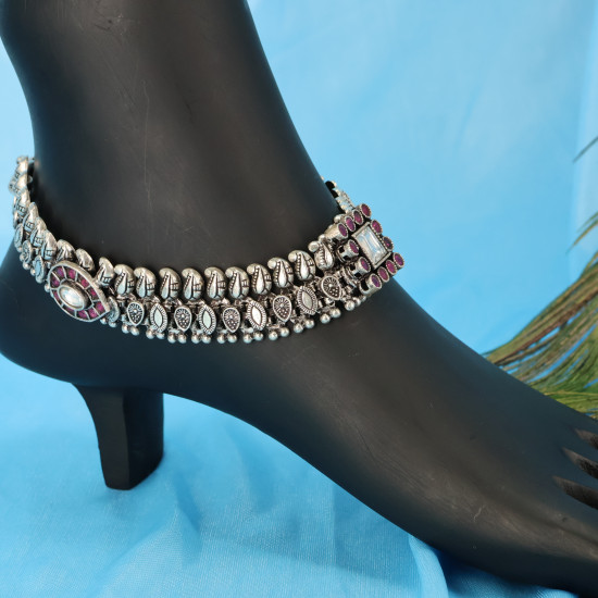Silver Payal