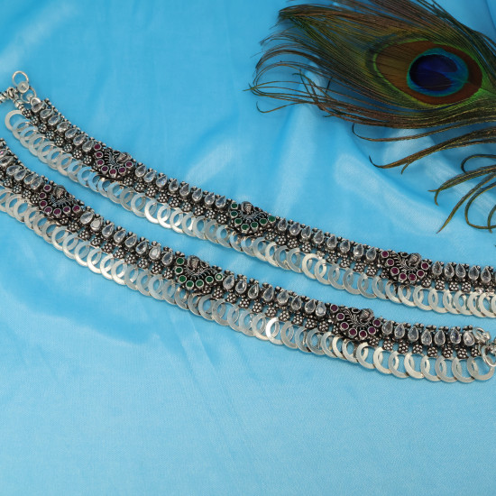Silver Payal