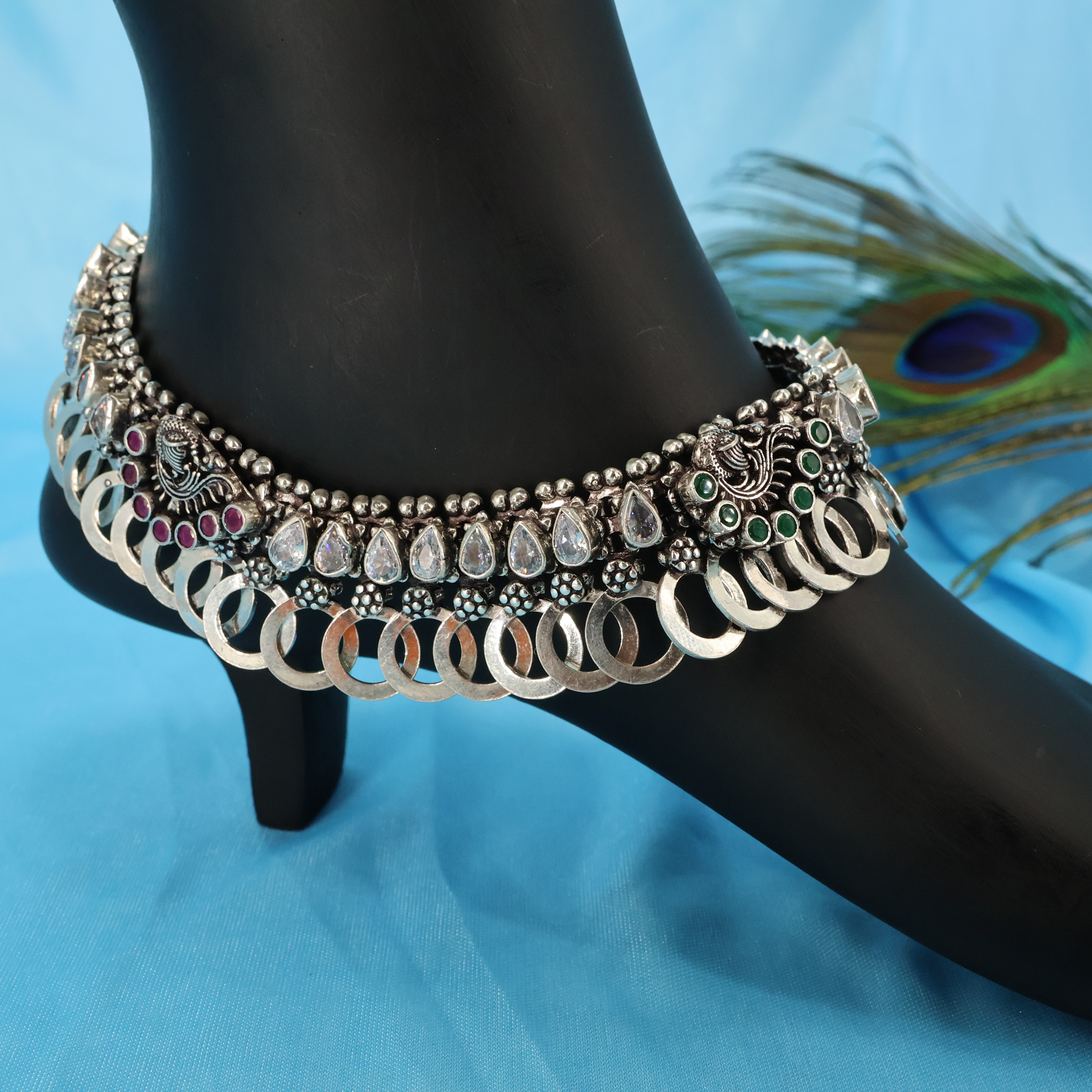 Silver Payal