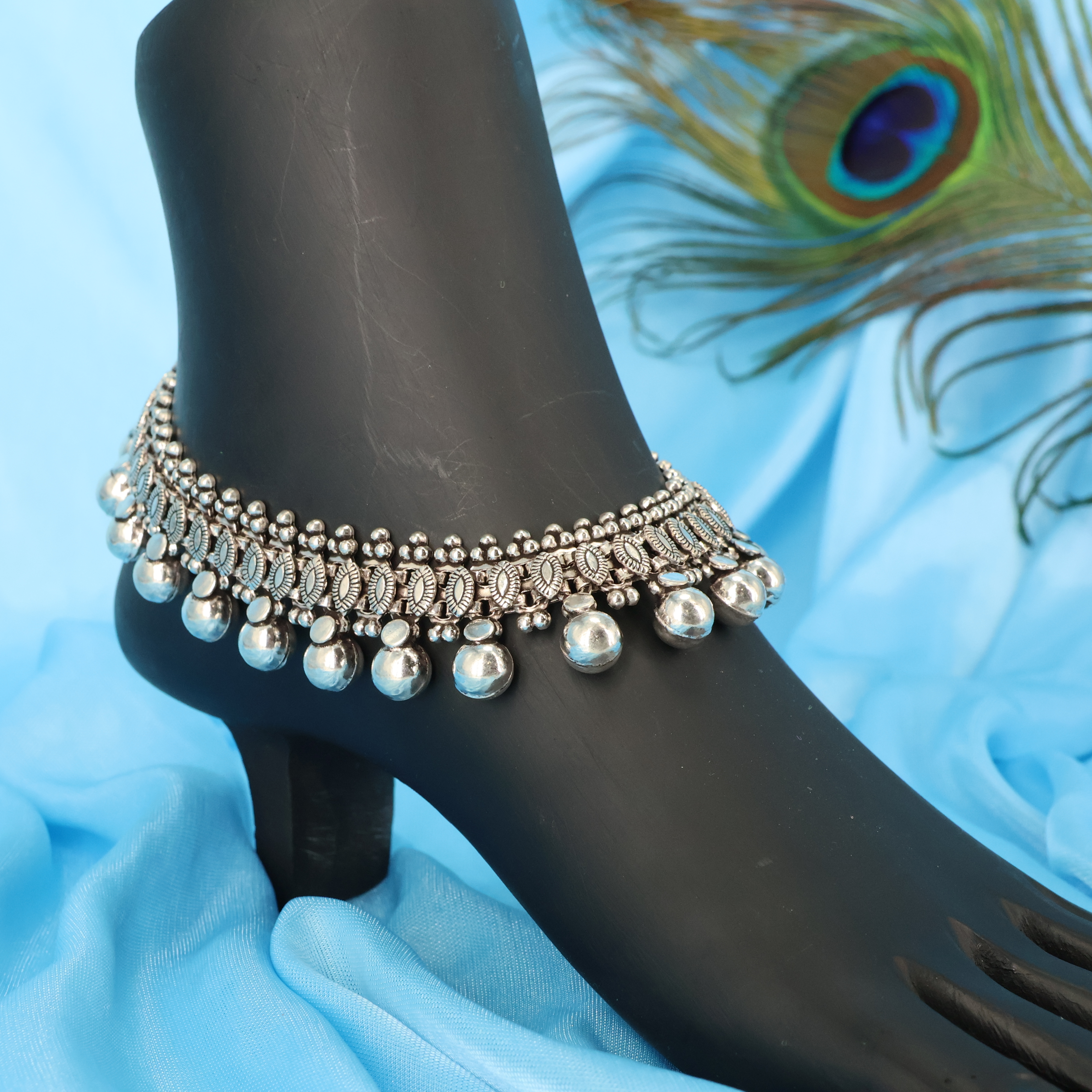Silver Payal