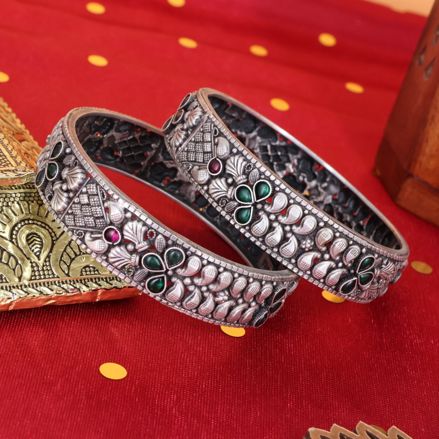 Silver Kada 