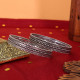 Silver Bangles