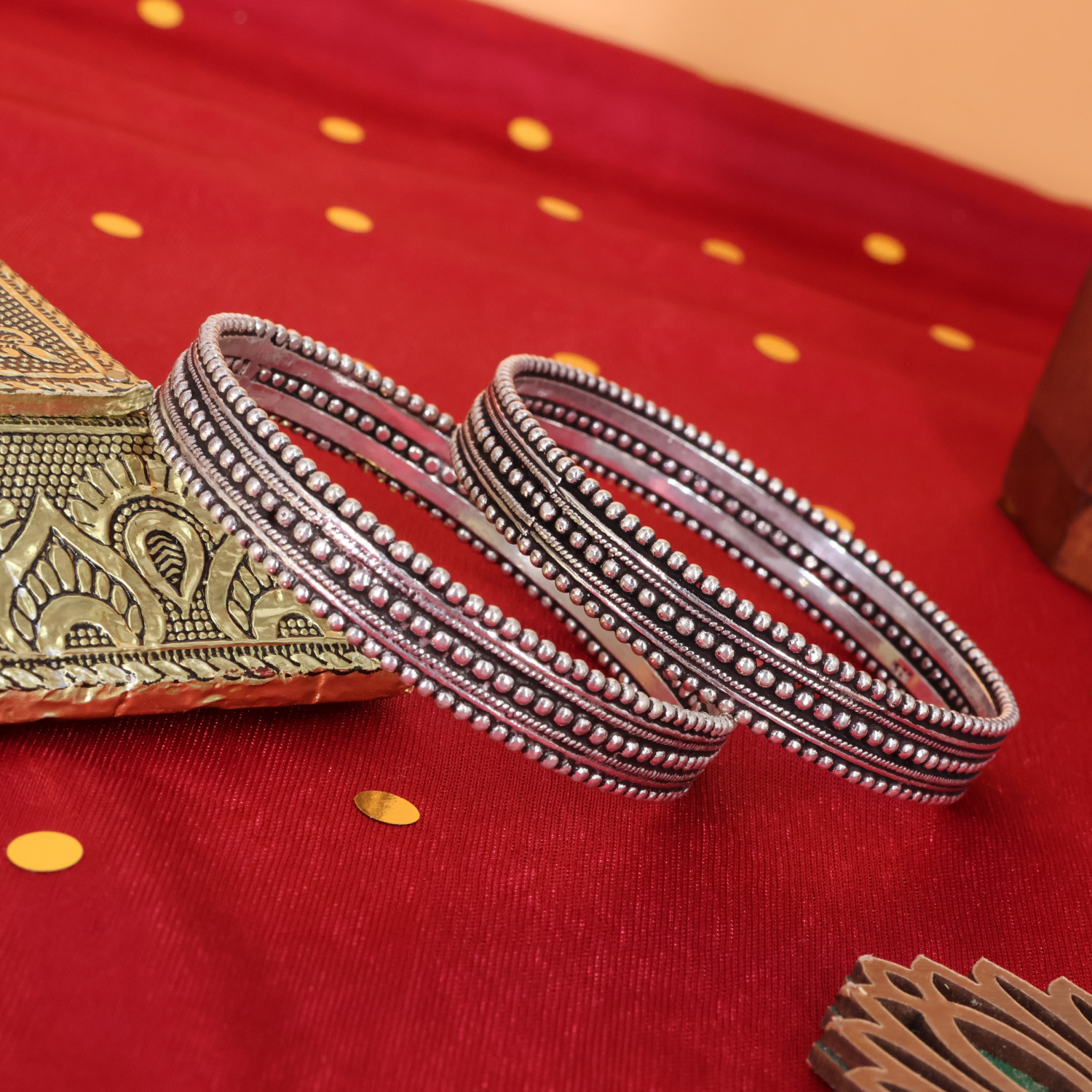 Silver Bangles
