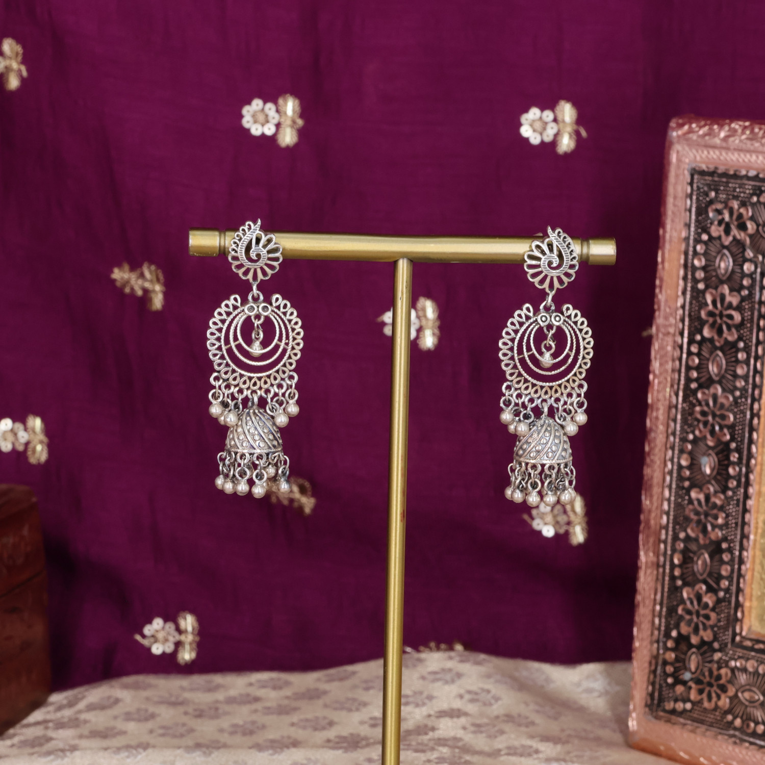 Silver Earring