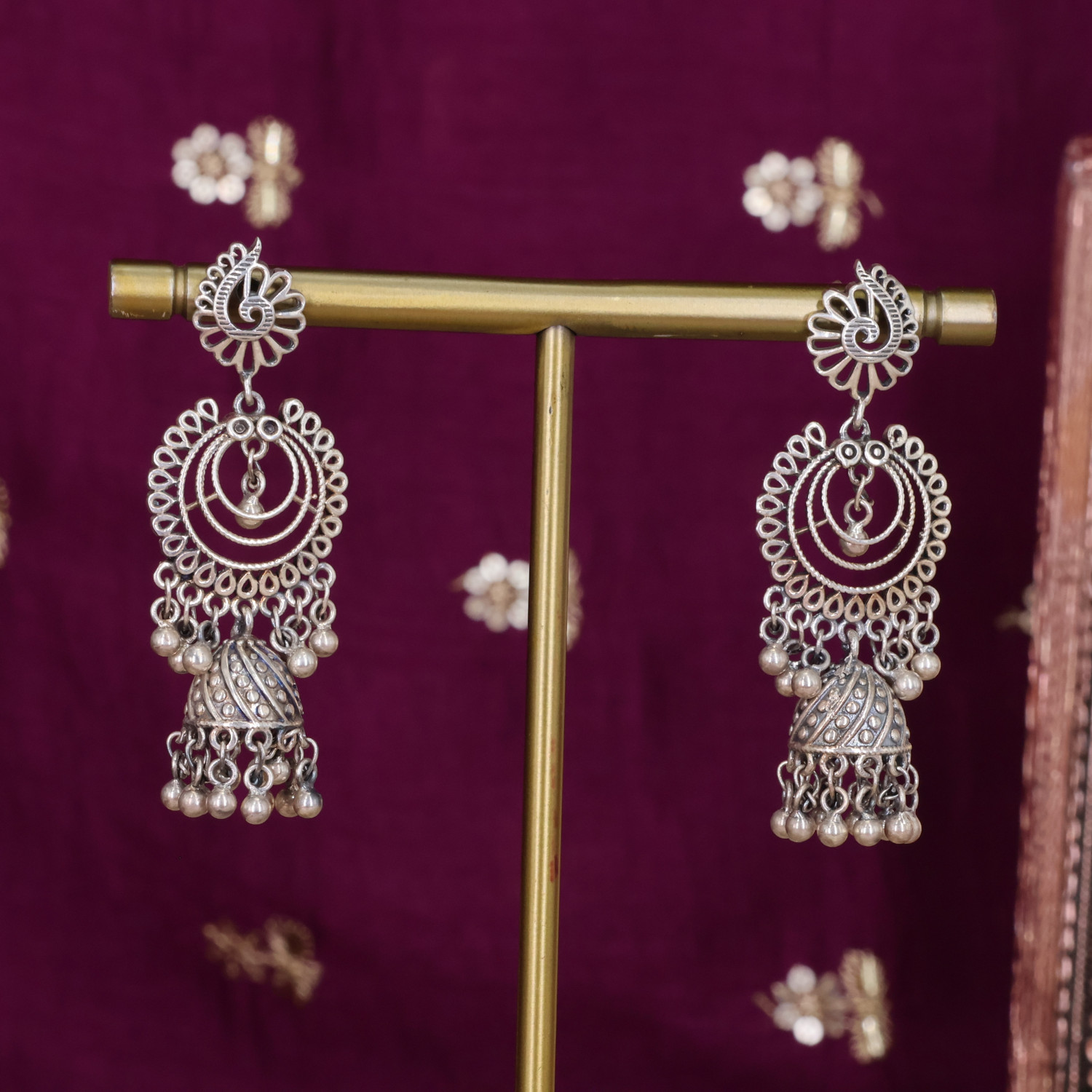 Silver Earring