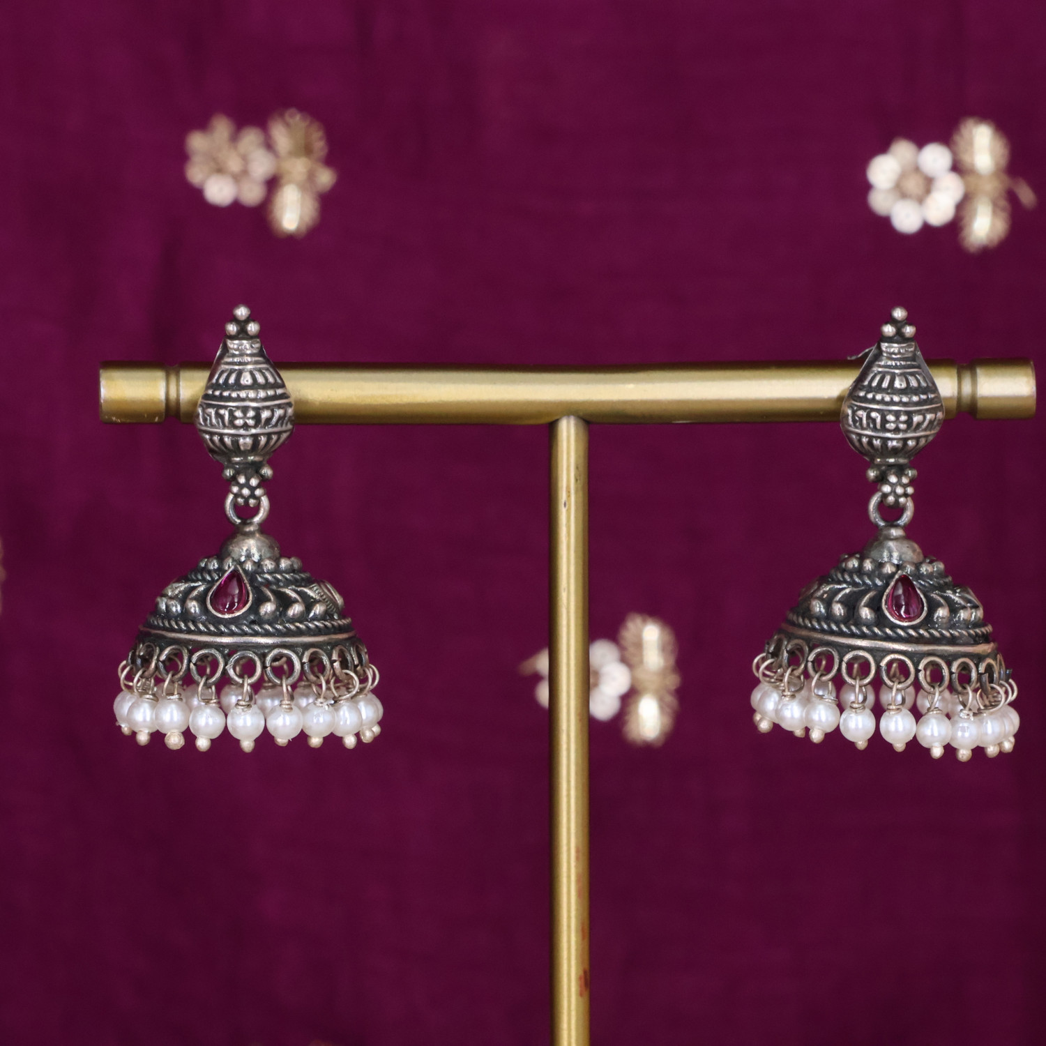 Silver Earring