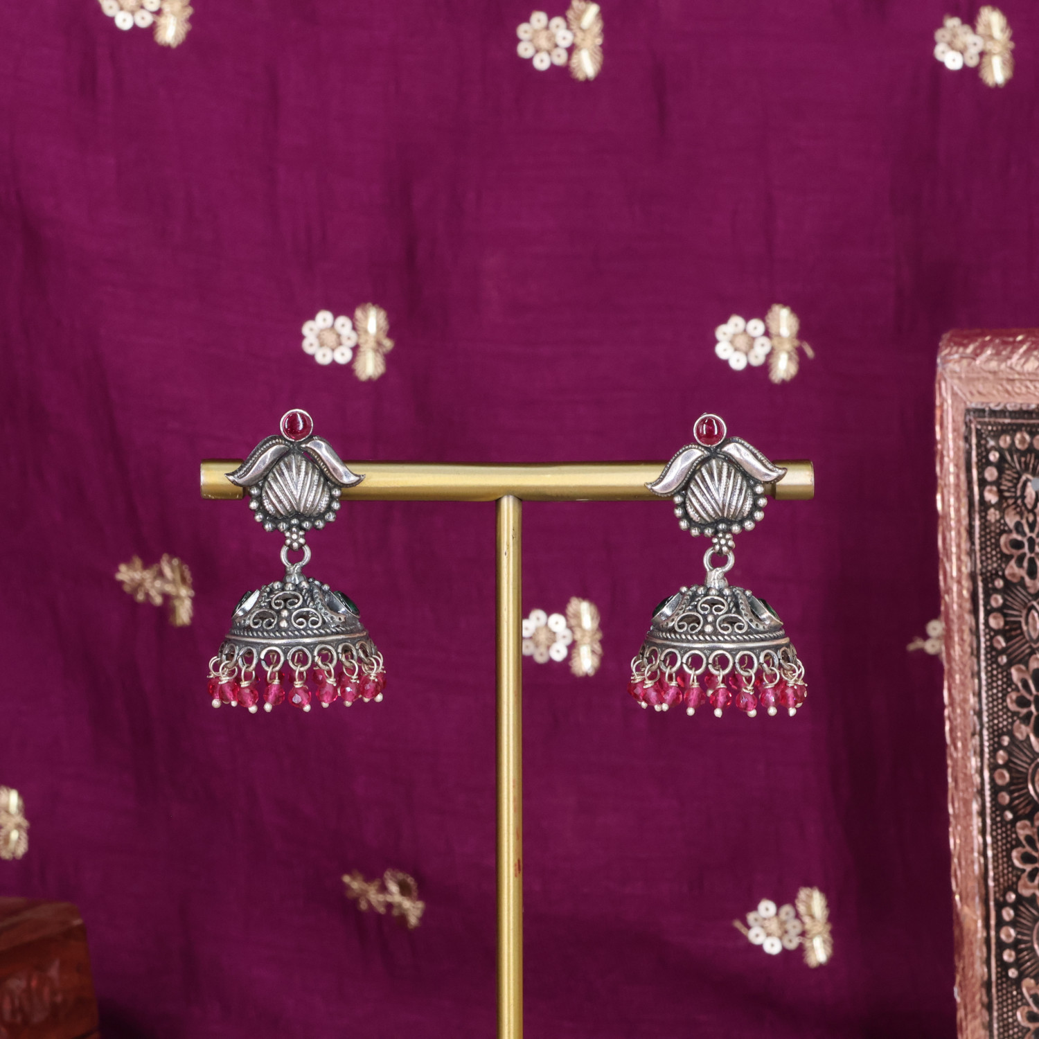 Silver Earring