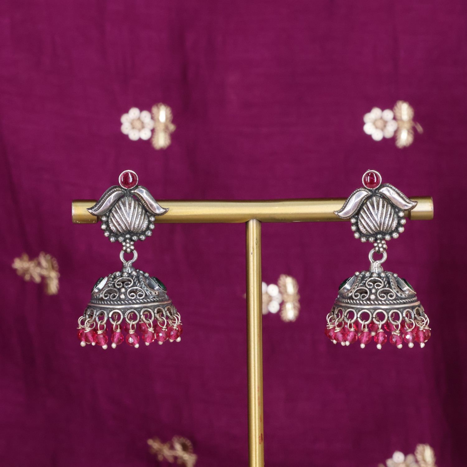 Silver Earring