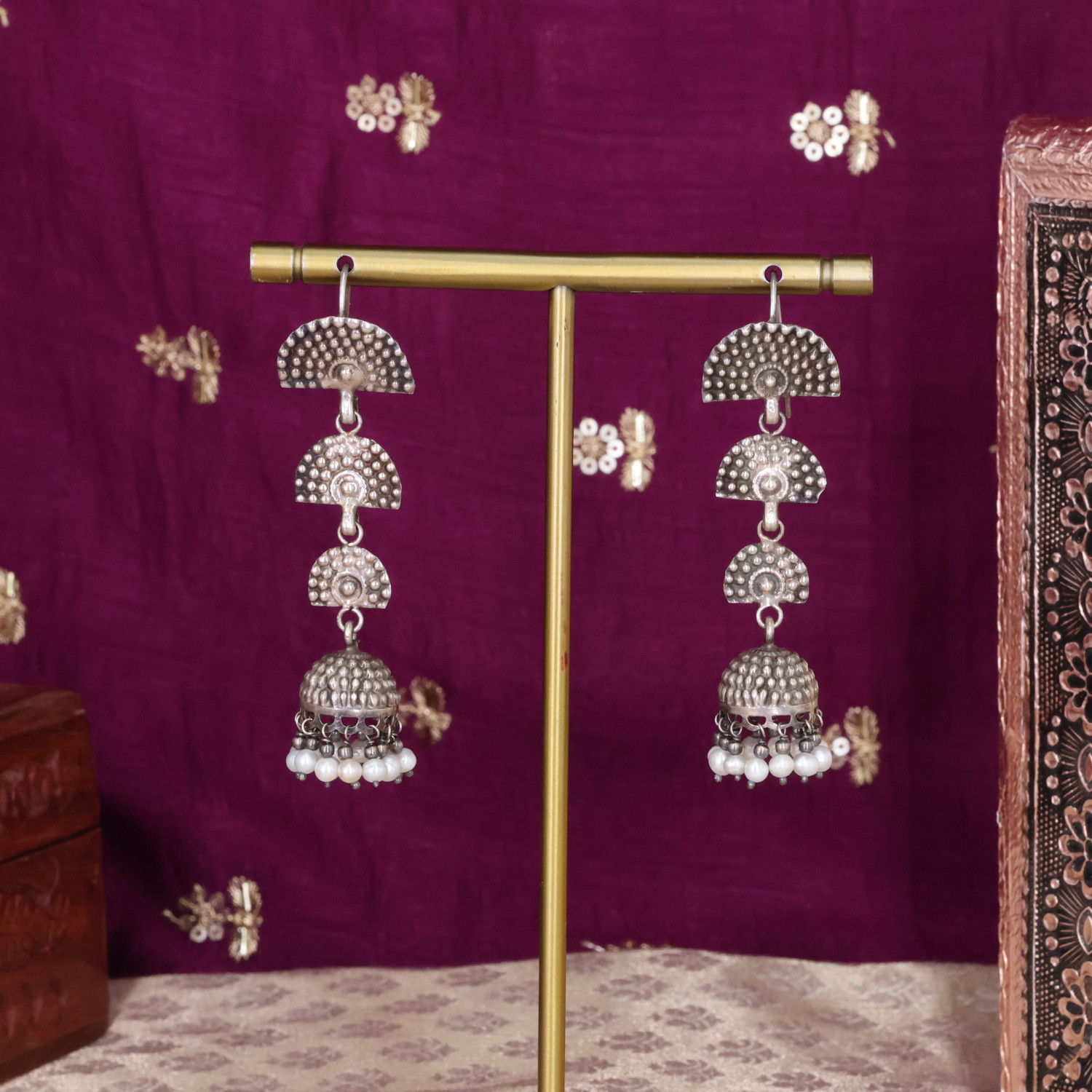 Silver Earring