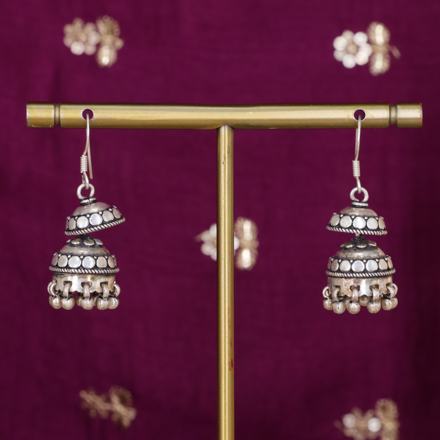 Silver Earring