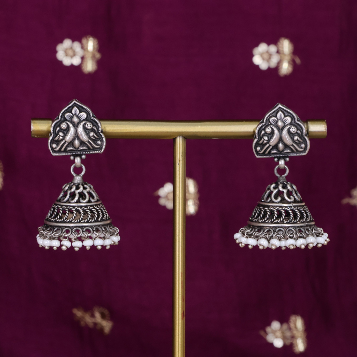Silver Earring