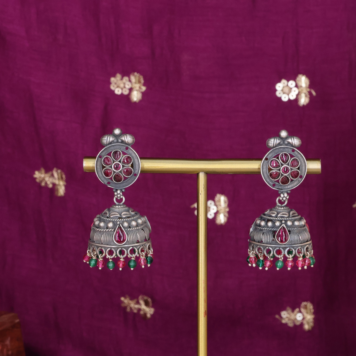 Silver Earring