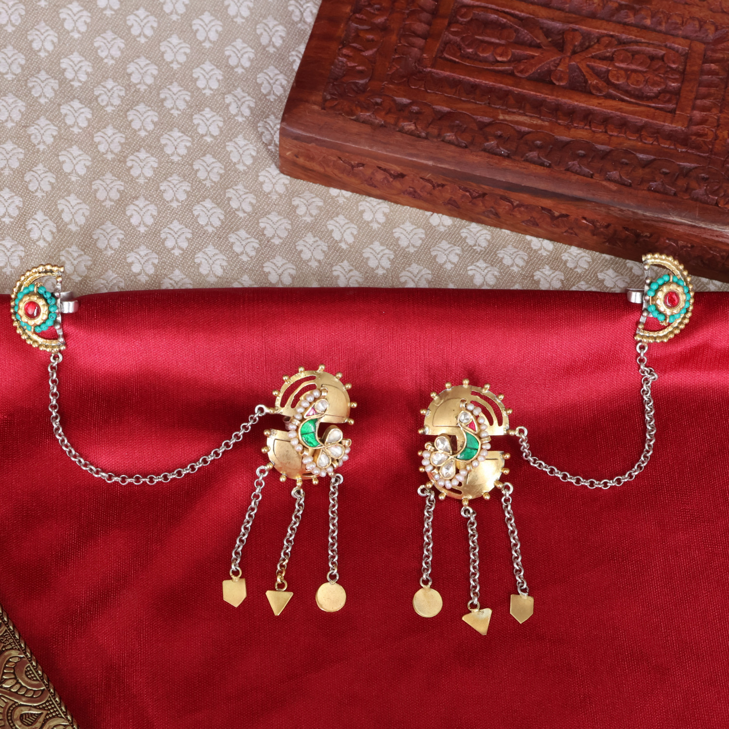 Silver Earring