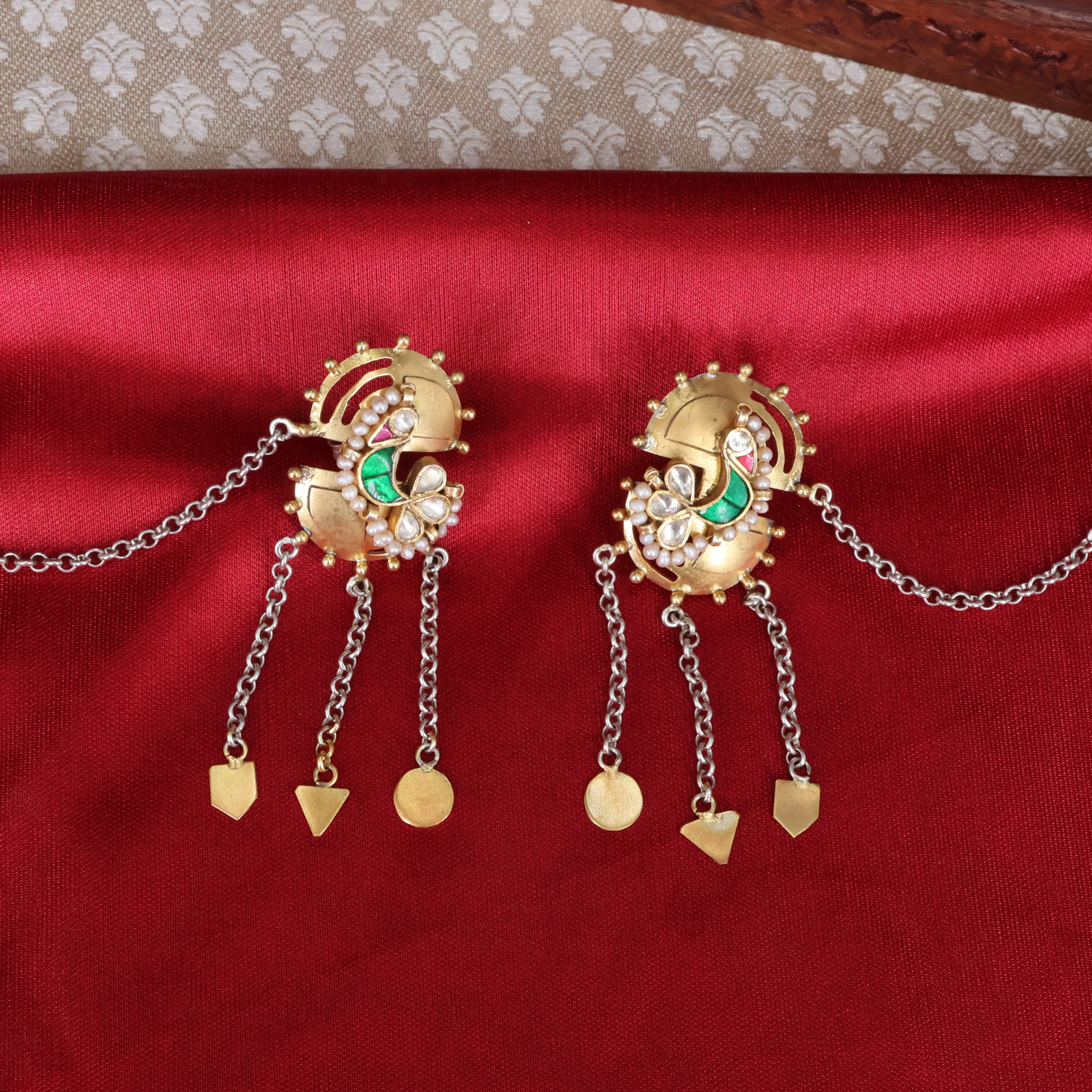 Silver Earring