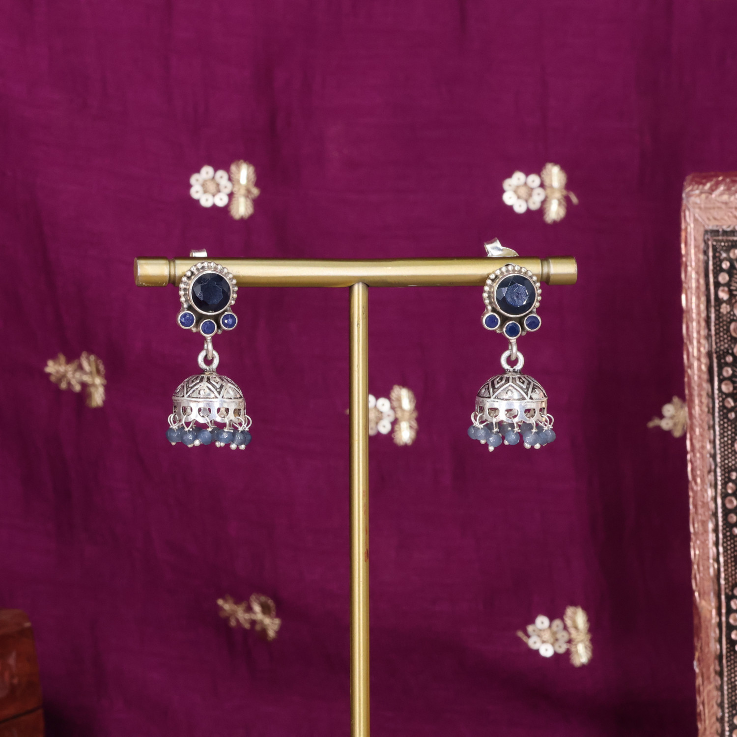 Silver Earring