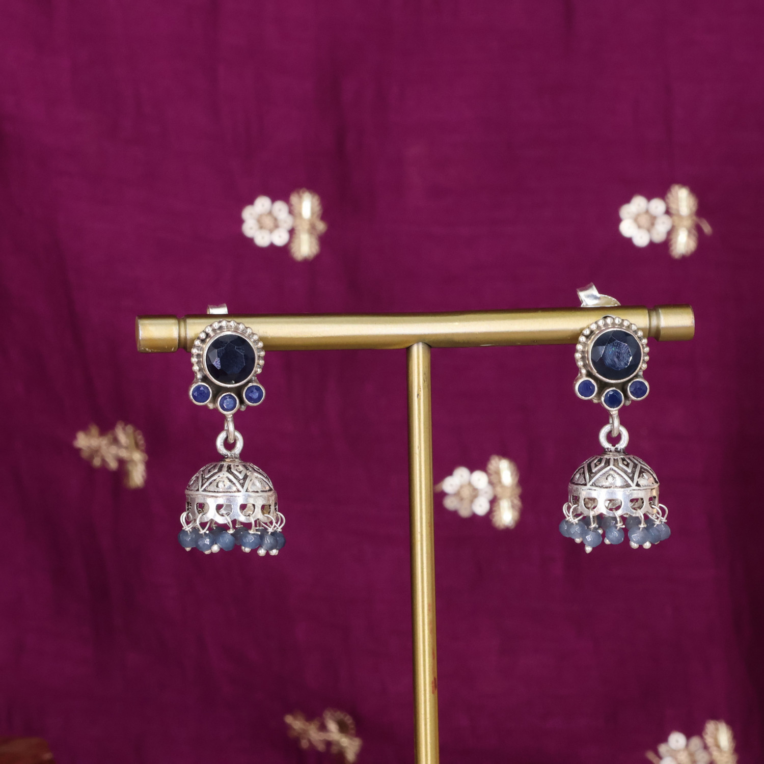 Silver Earring