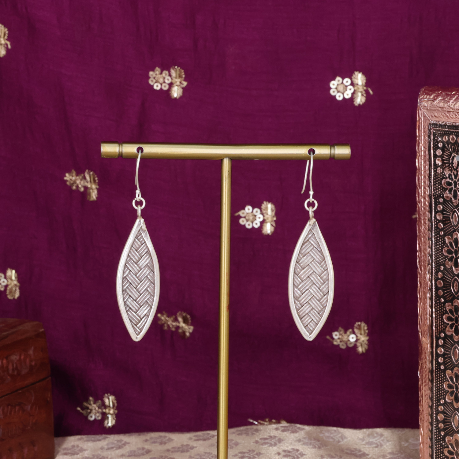 Silver Earring