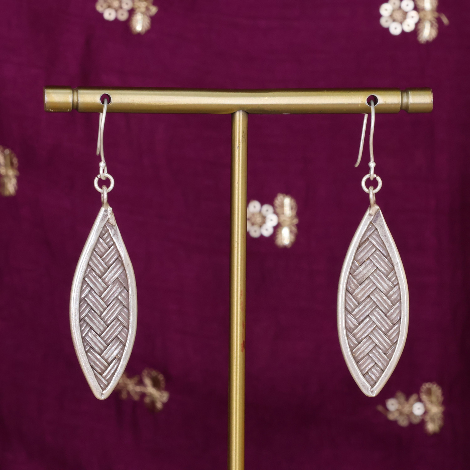 Silver Earring