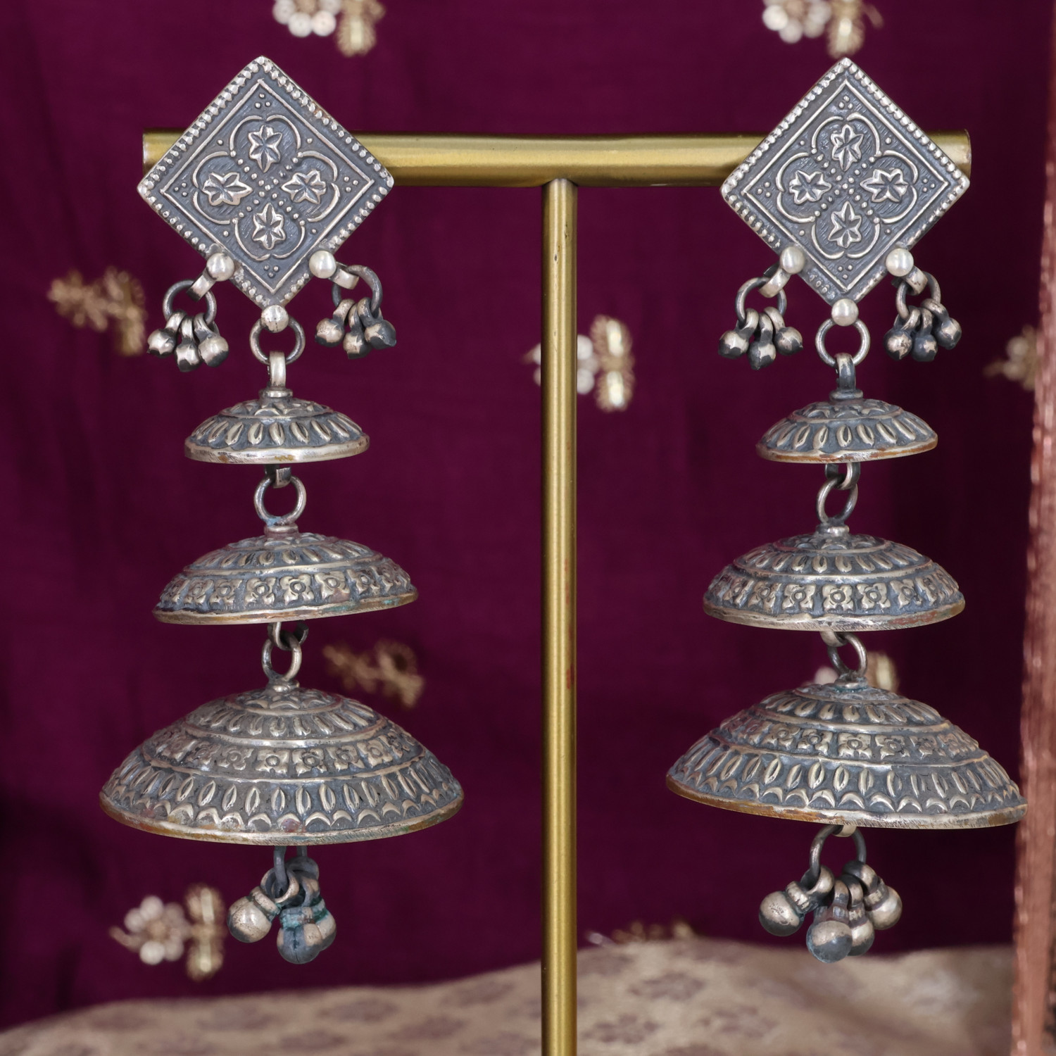 Silver Earring