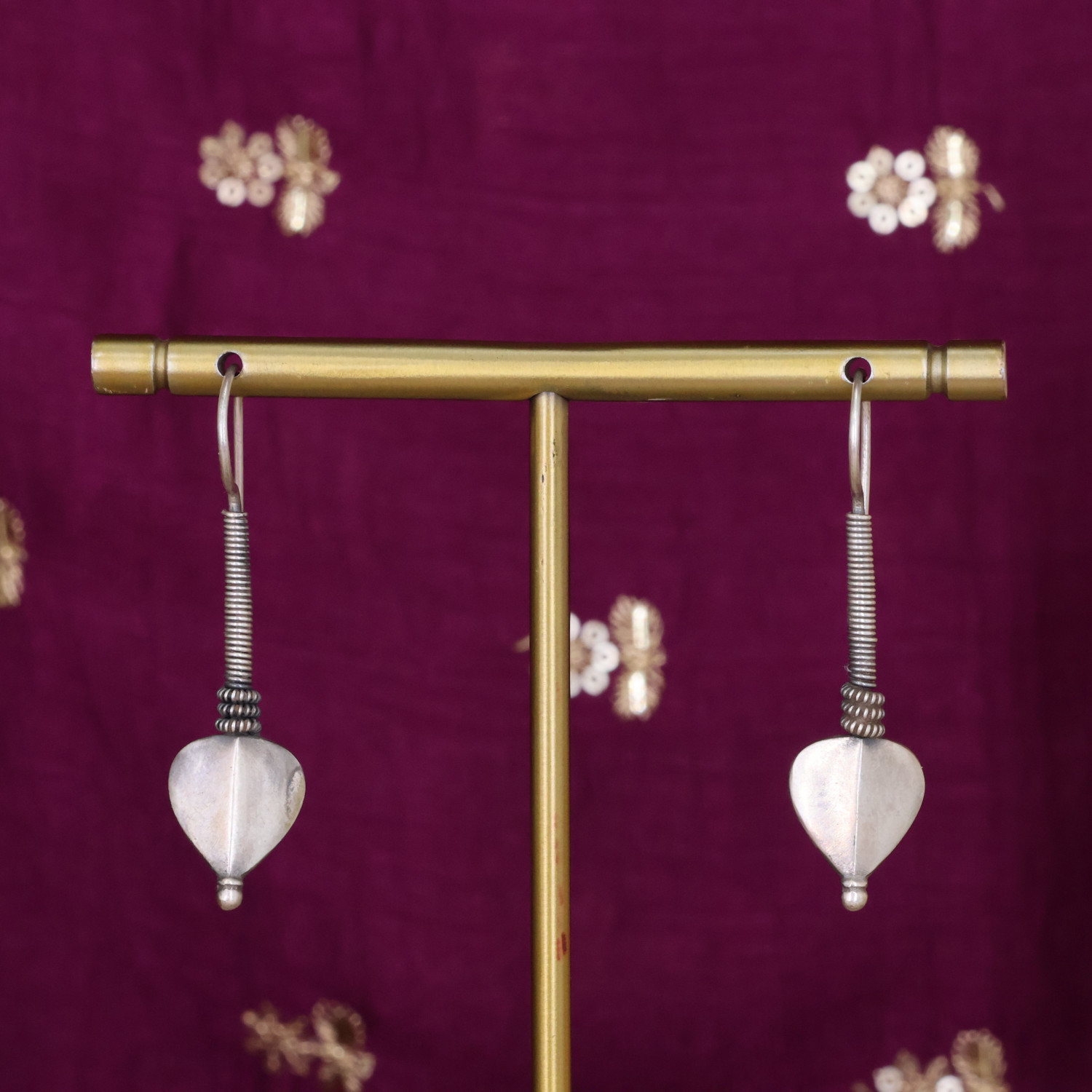 Silver Earring