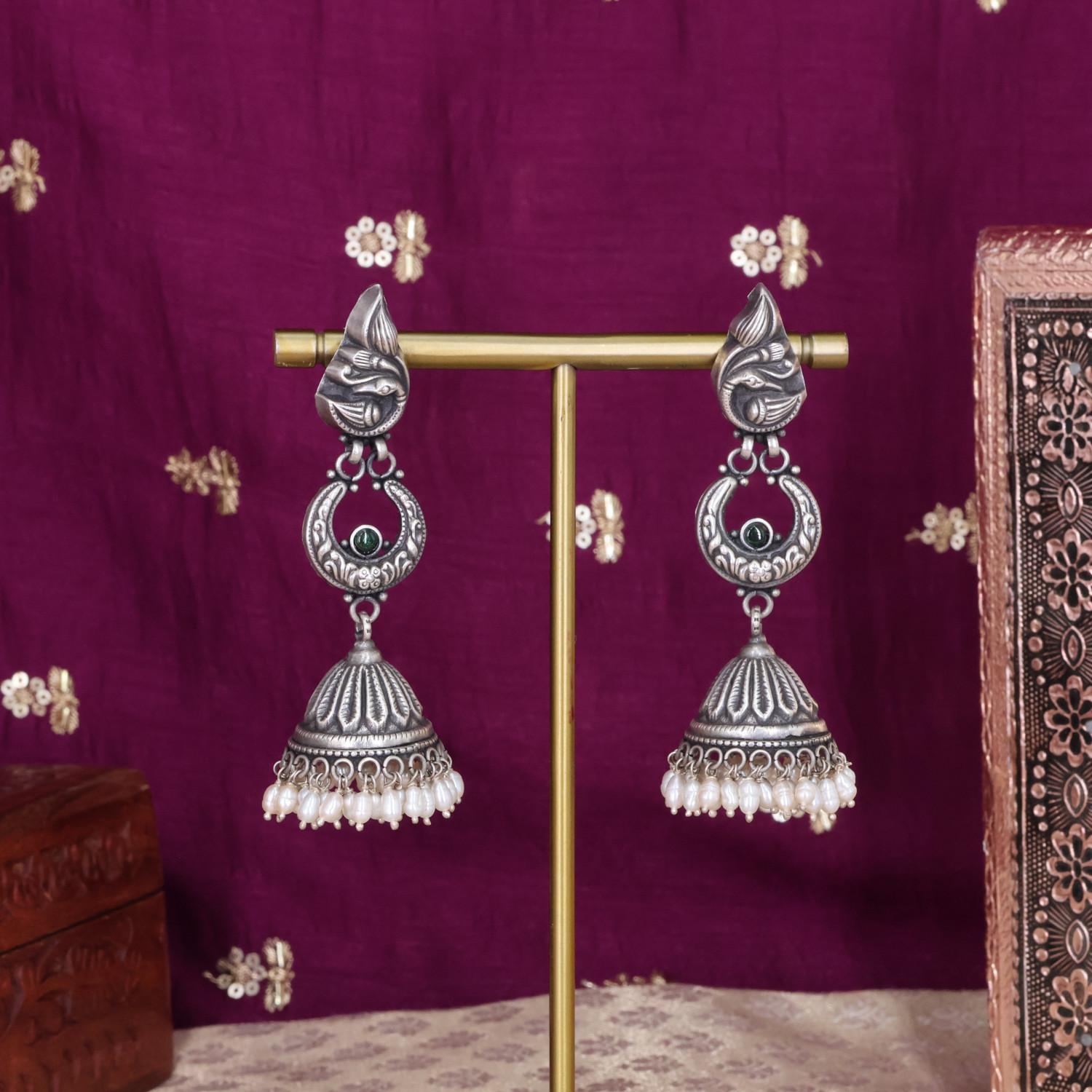Silver Earring