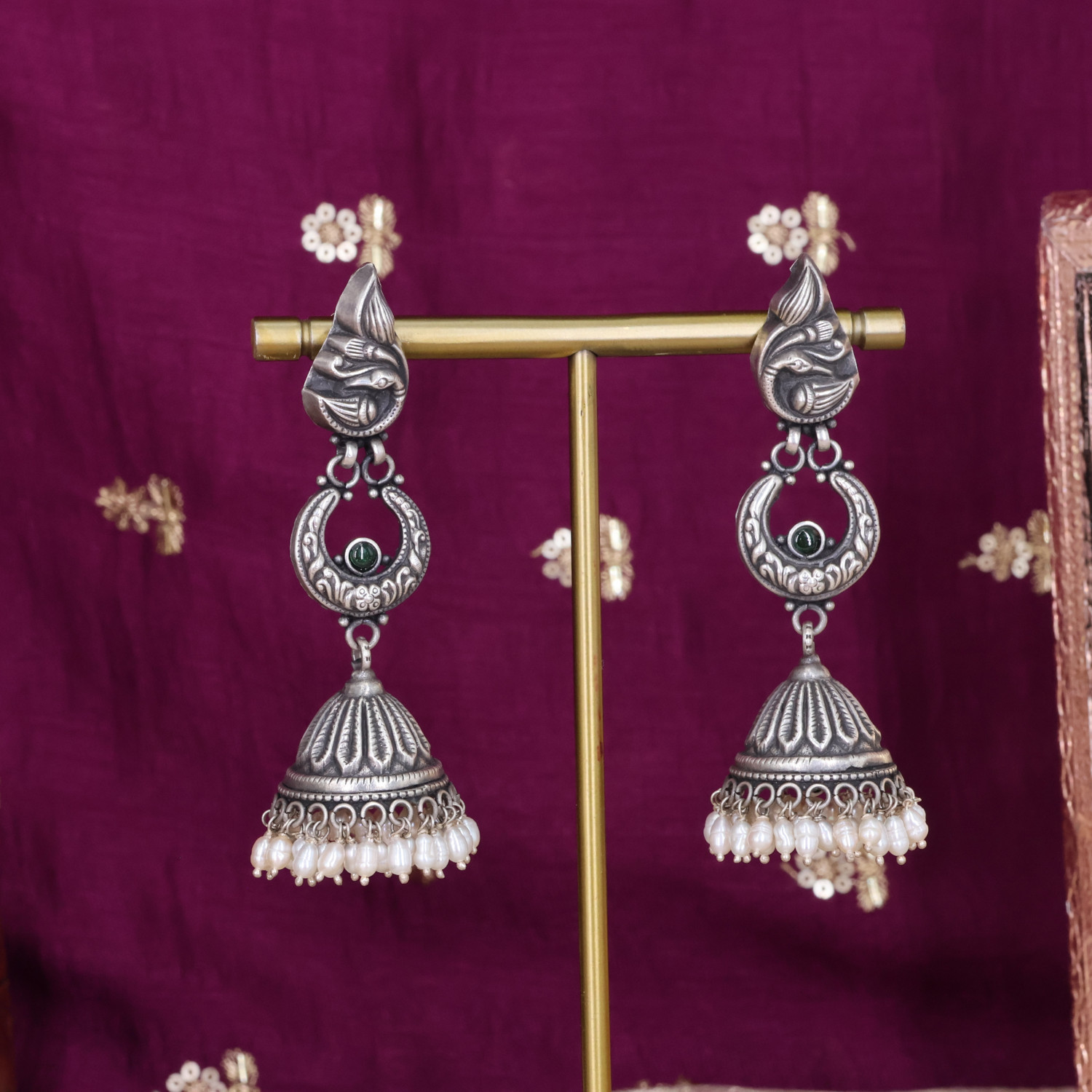 Silver Earring