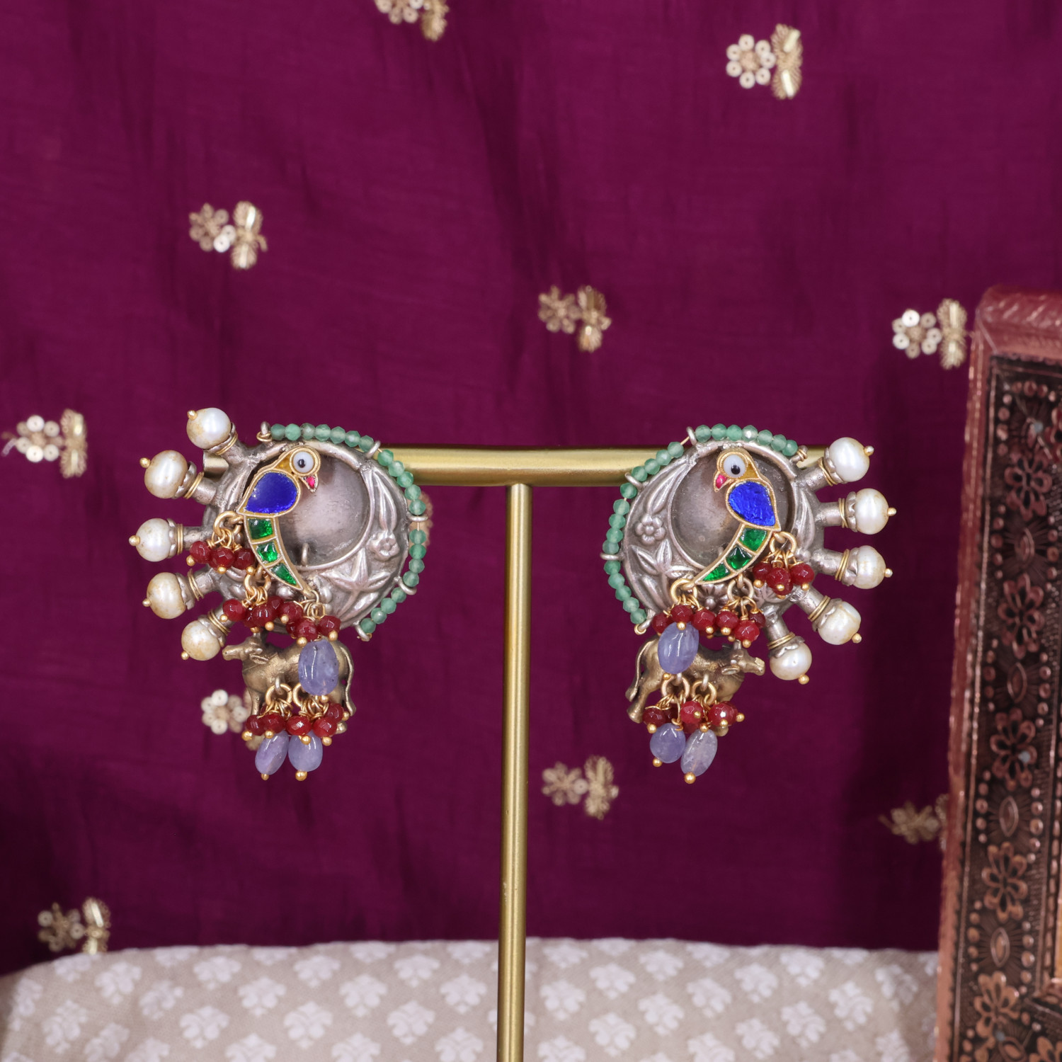Silver Earring