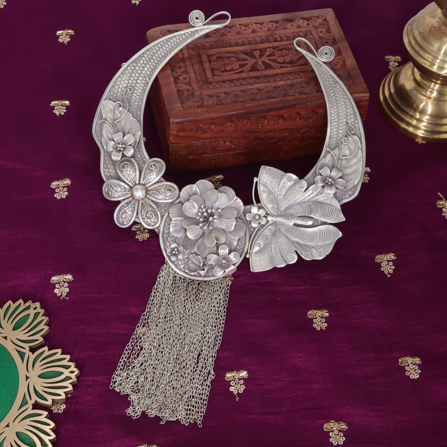Silver Necklace 