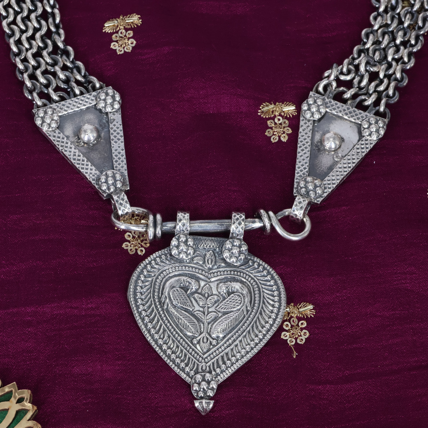 Silver Necklace 