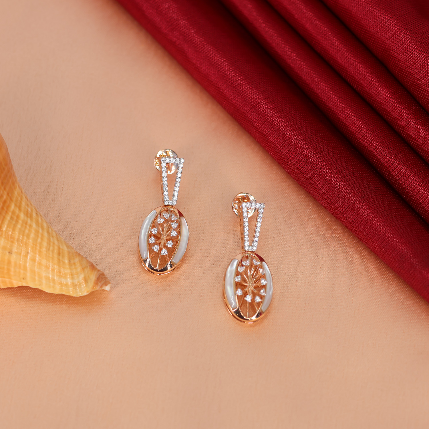 Delica Necklace Earring 