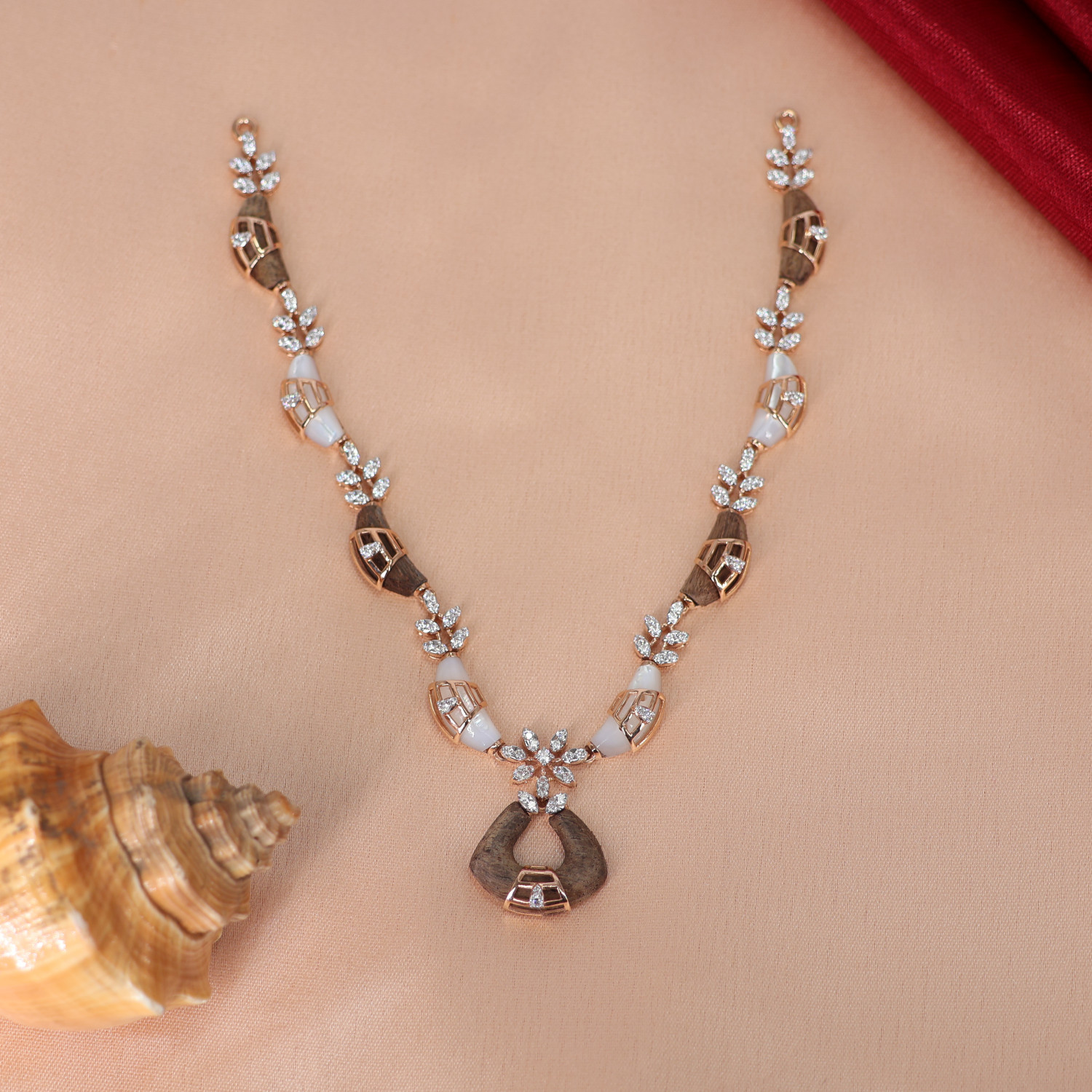 Delica Necklace 