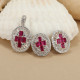 Silver Pendant Set 