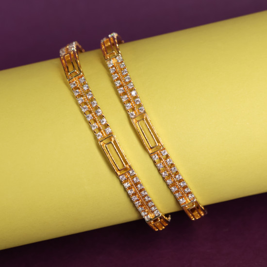 Real Diamond Bangles