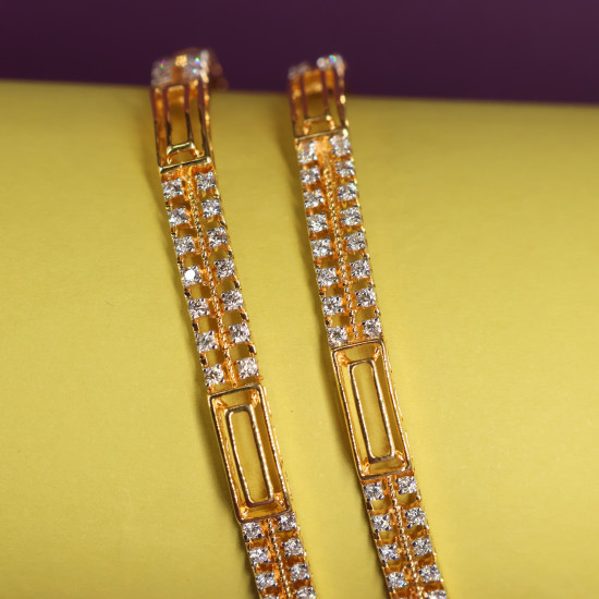 Real Diamond Bangles