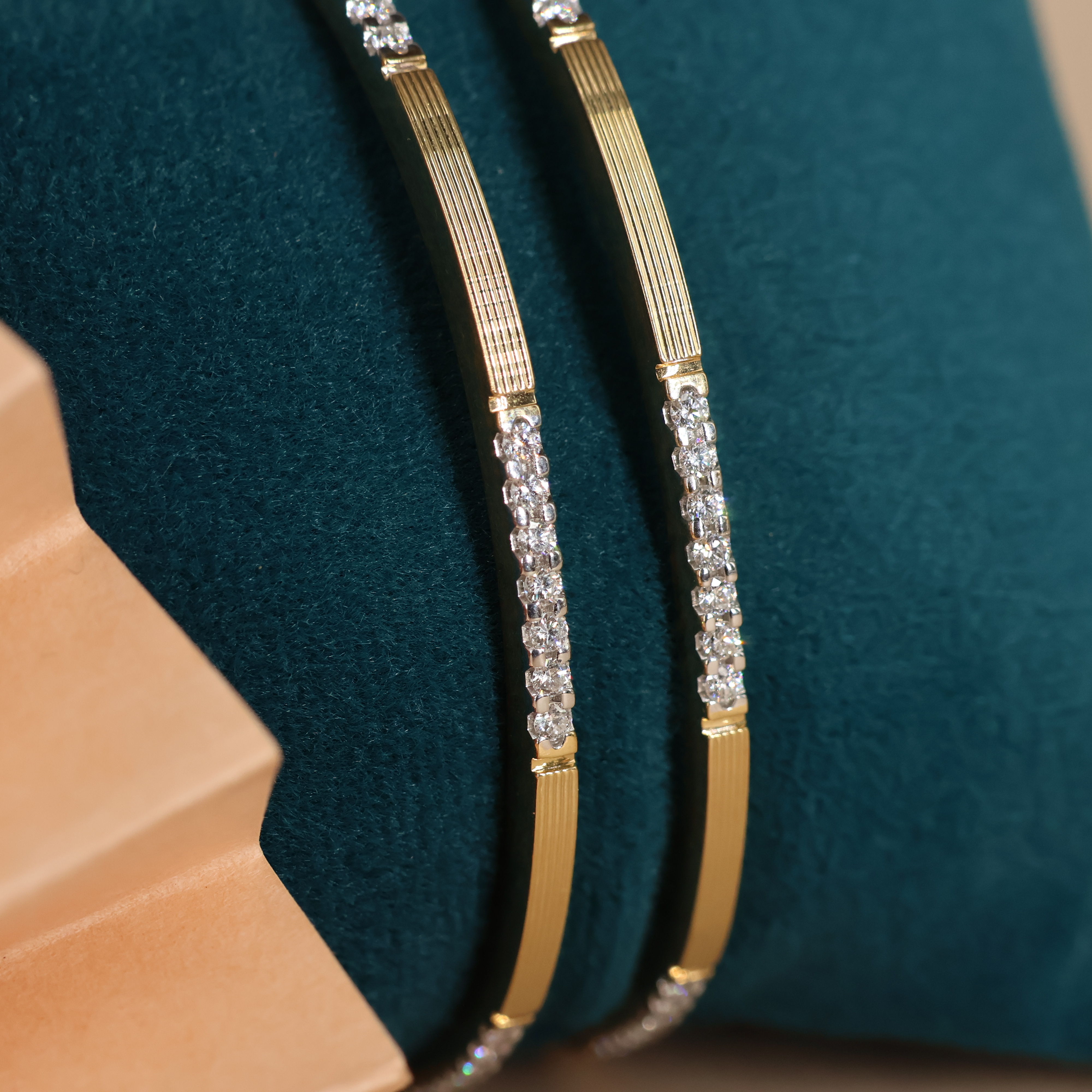 Real Diamond Bangles