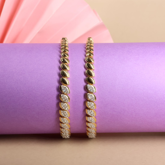 Real Diamond Bangles