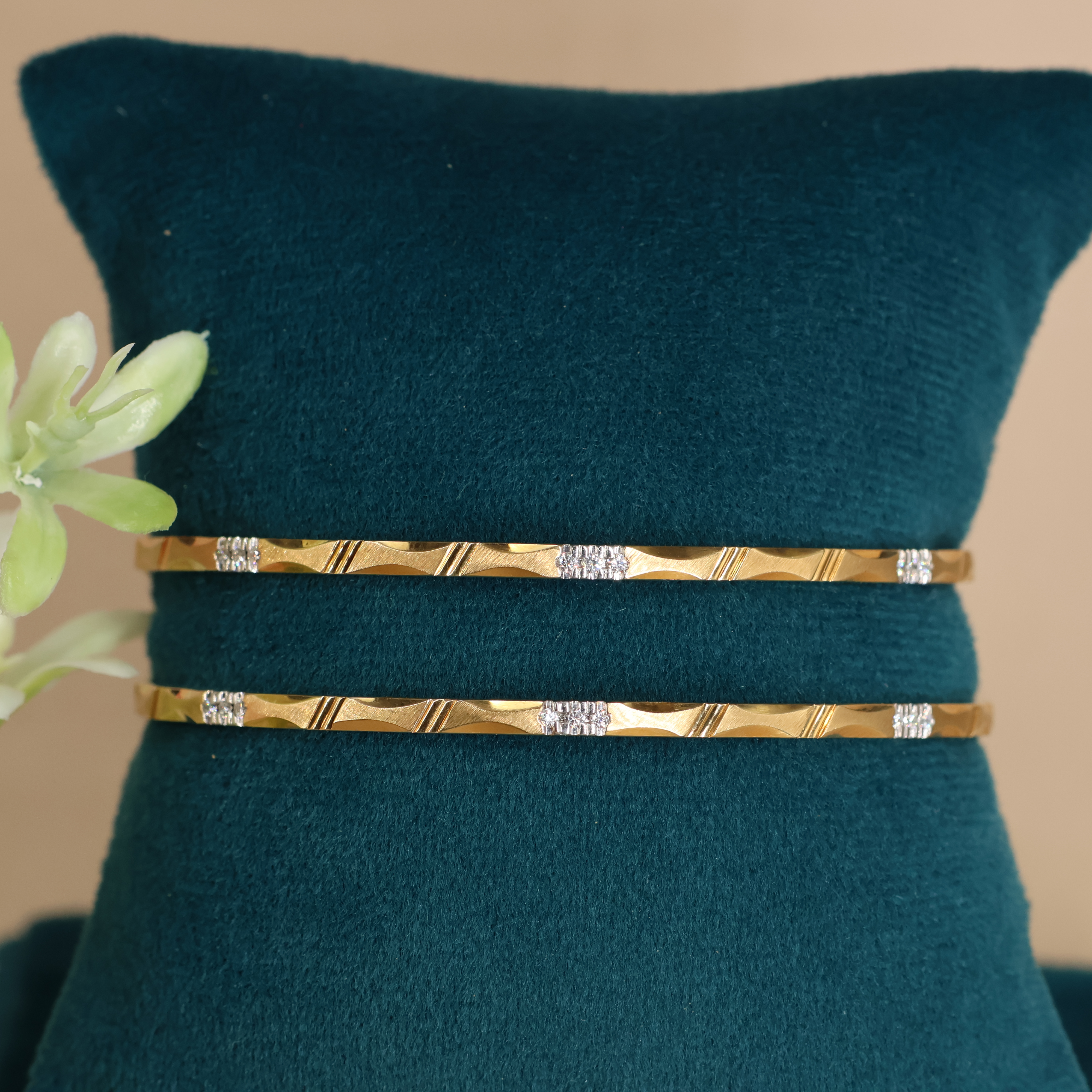 Real Diamond Bangles