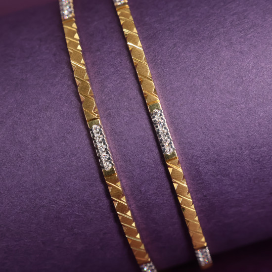 Real Diamond Bangles